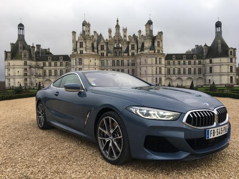 BMW Série 8 | nos photos de l'essai